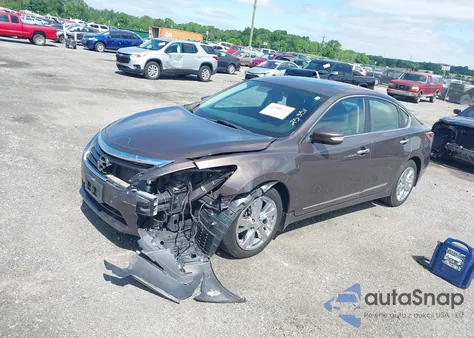 2015 Nissan Altima 2.5 Sv из США, поврежденный, VIN 1N4AL3APXFC191660